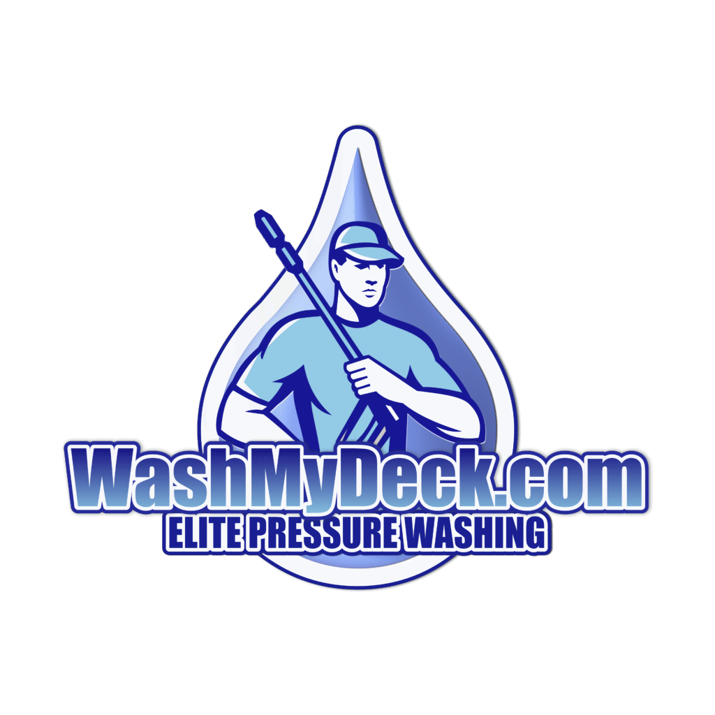 Wash My Deck company logo – Northern Virginia pressure washing experts